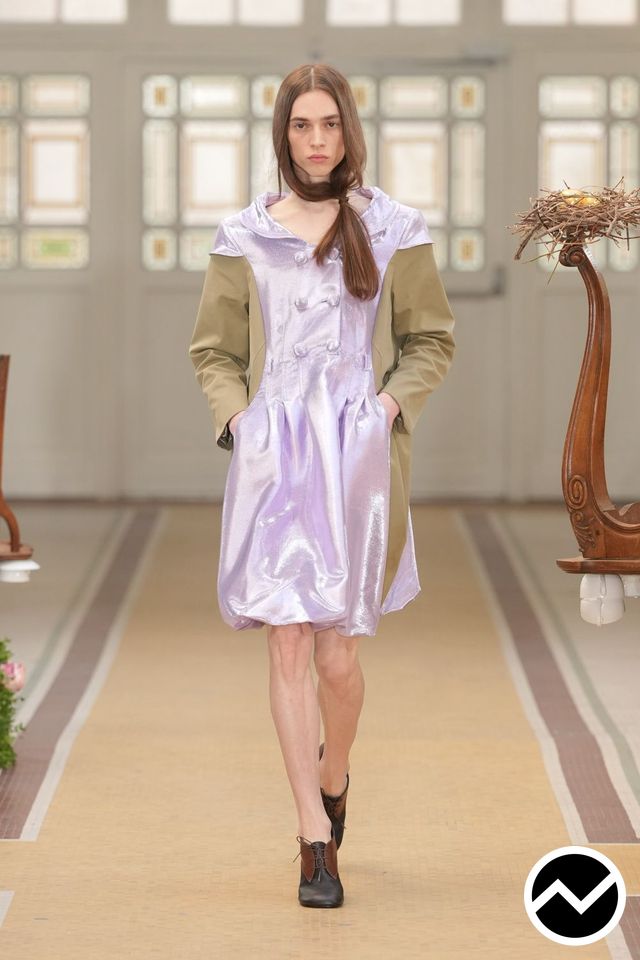 Abra, SS27 womenswear, Lavender, look 9