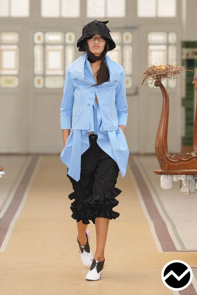 Abra, SS27 womenswear, Three-Quarter Sleeve Jacket, look 10