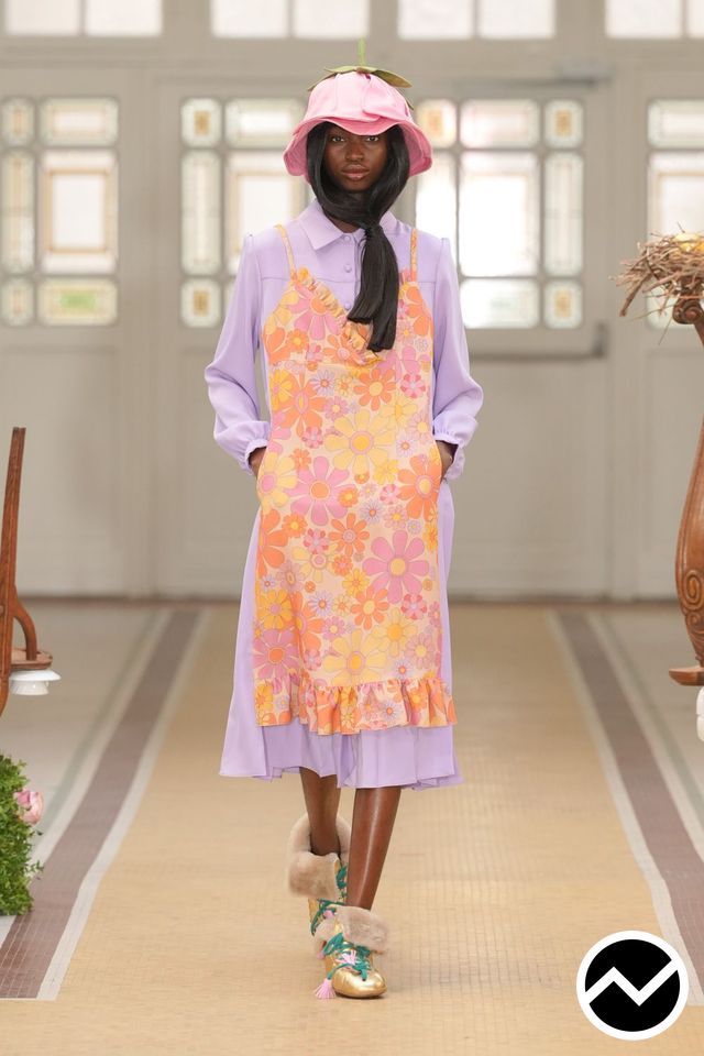 Abra, SS27 womenswear, Rose, look 16