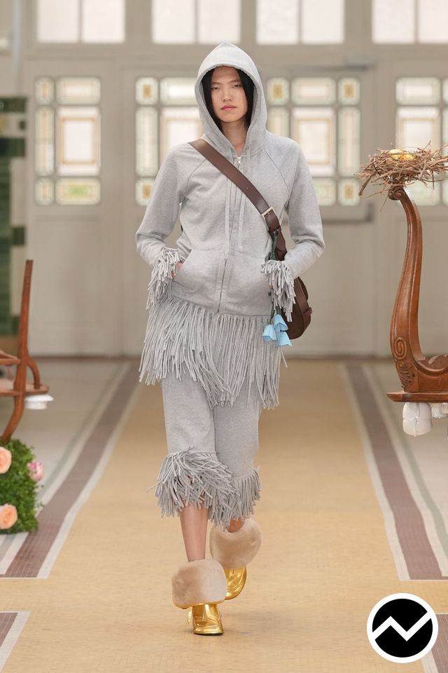 Abra, SS27 womenswear, French Terry, look 21