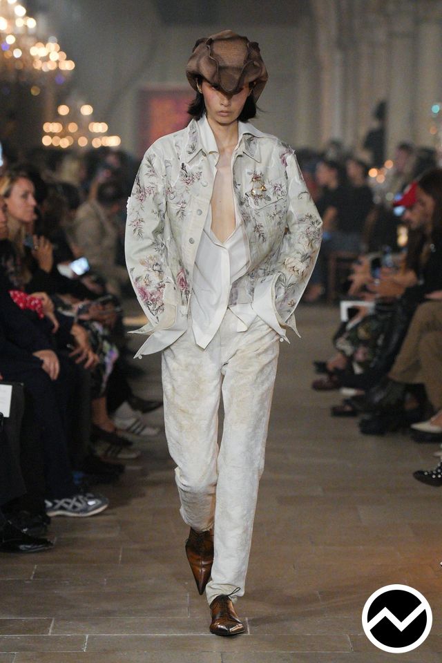 Acne Studios, Acne Studios SS27 womenswear, look 5