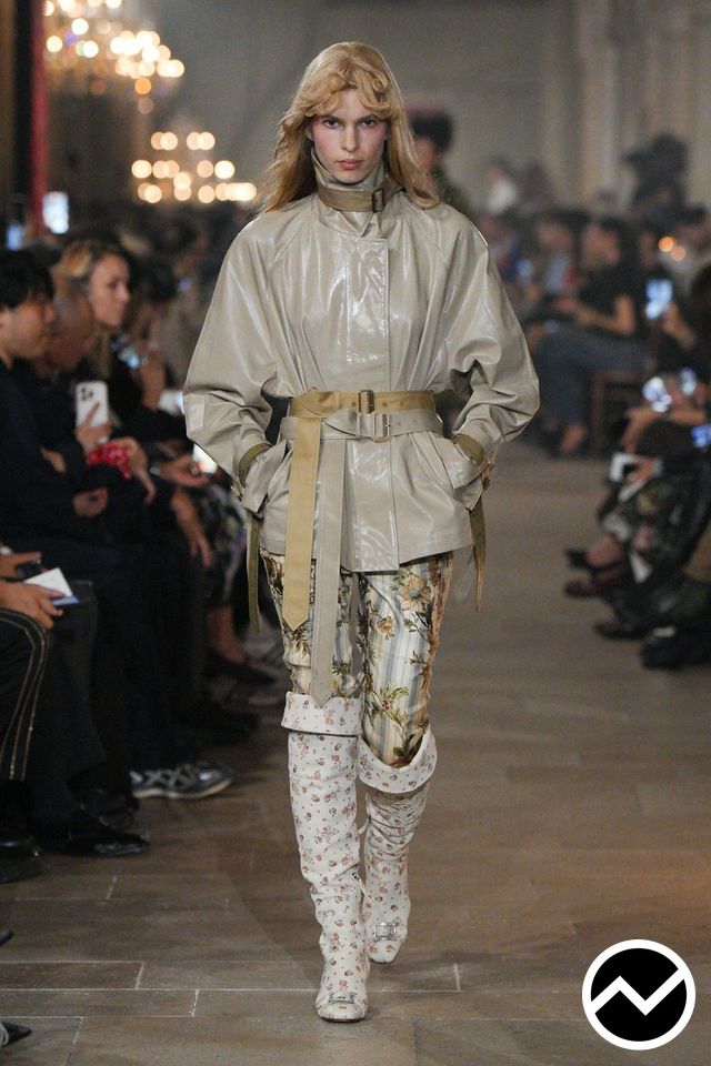 Acne Studios, Acne Studios SS27 womenswear, look 14