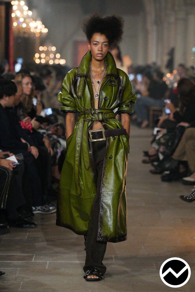 Acne Studios, SS27 womenswear, Grunge, look 15