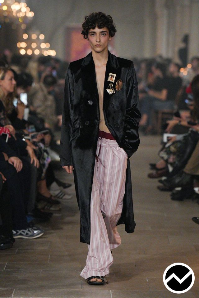 Acne Studios, SS27 menswear, Dark Romance, look 28