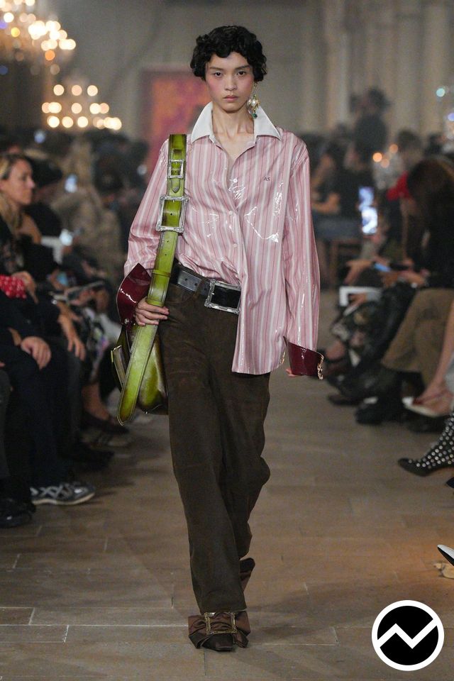 Acne Studios, SS27 womenswear, 70s Retro, look 29