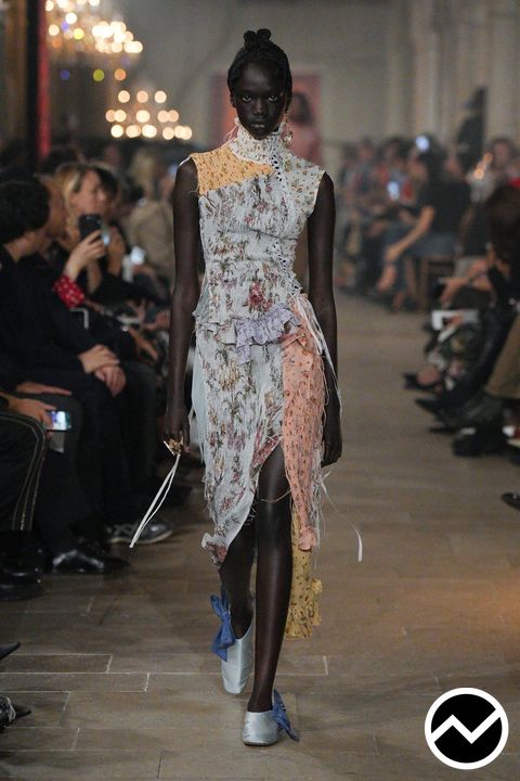 Acne Studios, SS27 womenswear, Coquette, look 35