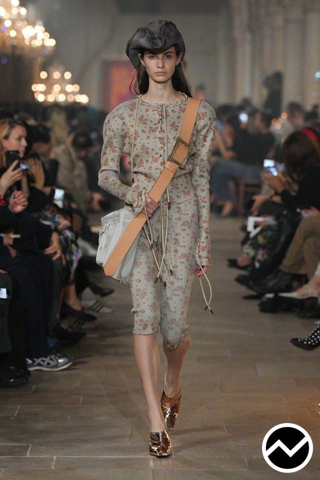 Acne Studios, SS27 womenswear, Cottagecore, look 42