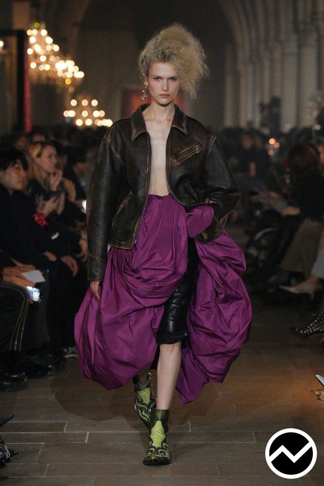 Acne Studios SS27 womenswear, look 50