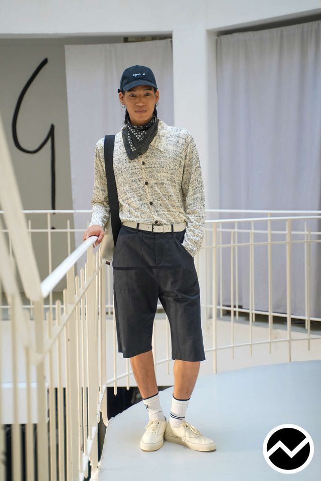 Agnes B, Agnes B SS27 menswear, look 3