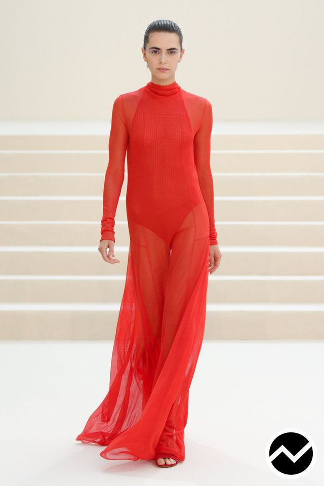 Akris SS27 womenswear, look 1
