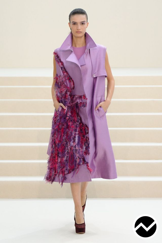 Akris, SS27 womenswear, Maxi Coat, look 5