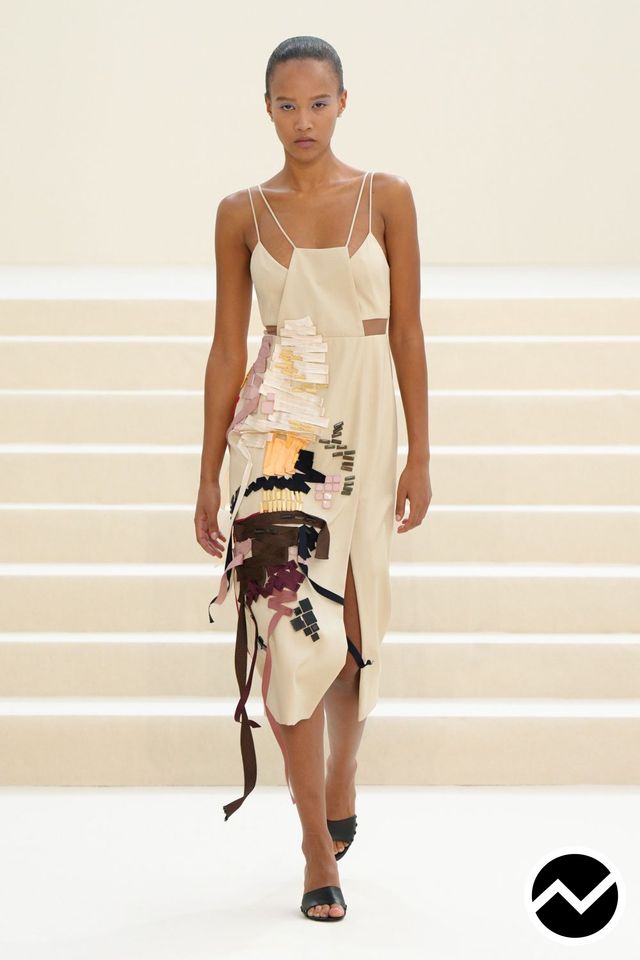 Akris, SS27 womenswear, Slip Dress, look 20
