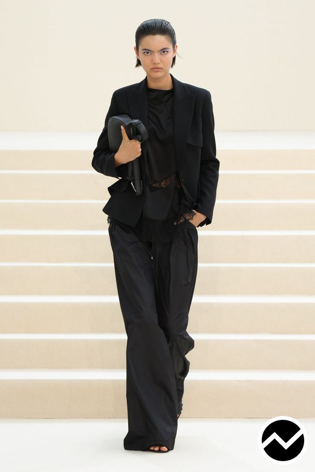 Akris, Akris SS27 womenswear, look 26
