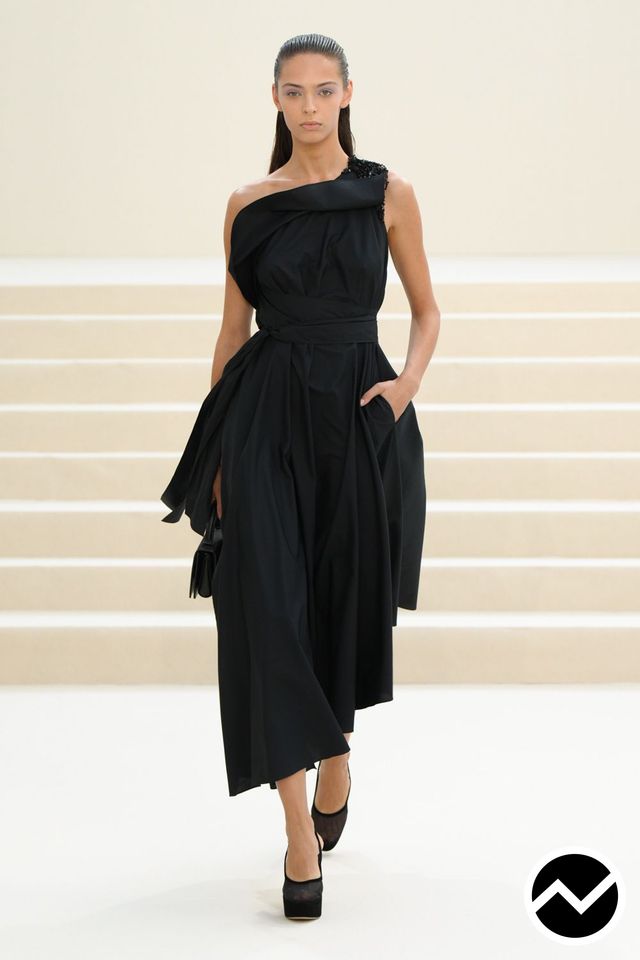 Akris, Akris SS27 womenswear, look 30