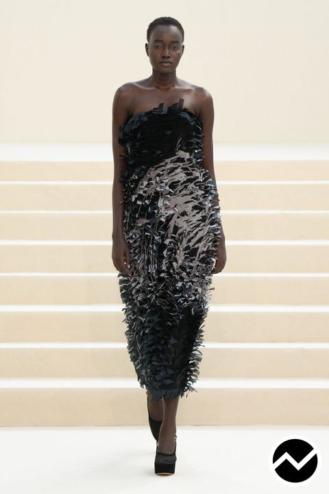 Akris, SS27 womenswear, Avant-Garde, look 31