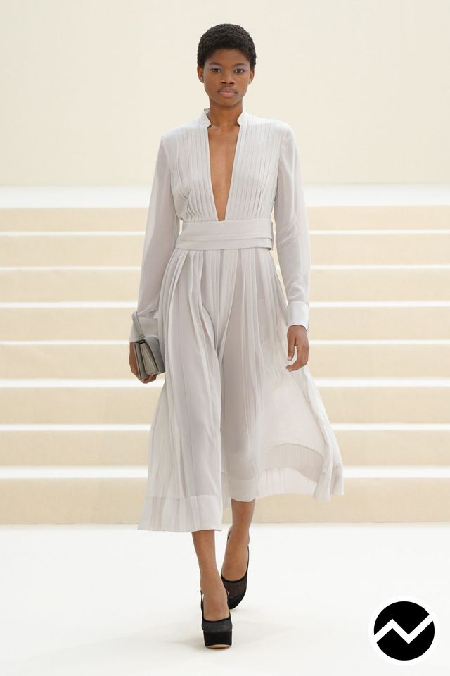 Akris, Akris SS27 womenswear, look 35