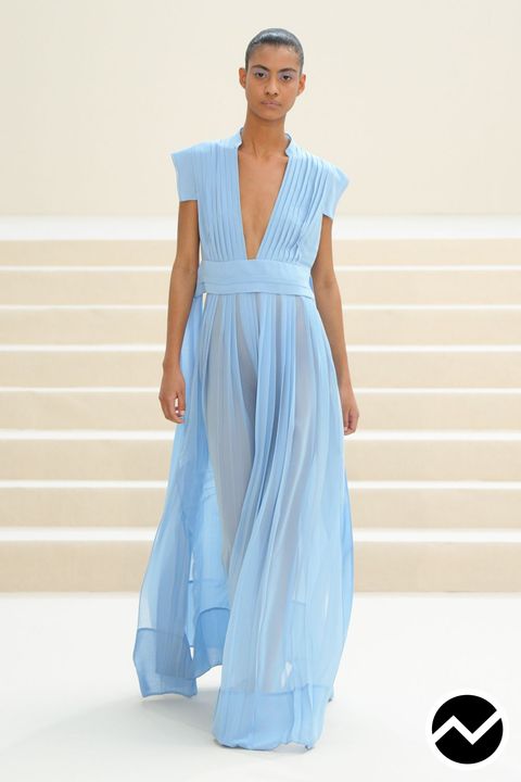 Akris, SS27 womenswear, Cap Sleeve Dress, look 39