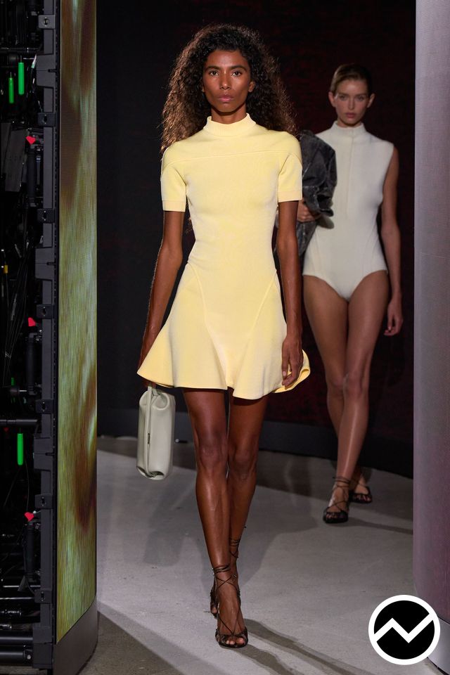 Alaïa, Alaïa SS27 womenswear, look 11