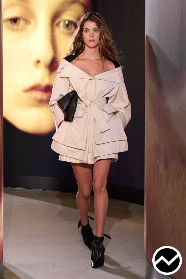 Alaïa, Alaïa SS27 womenswear, look 17