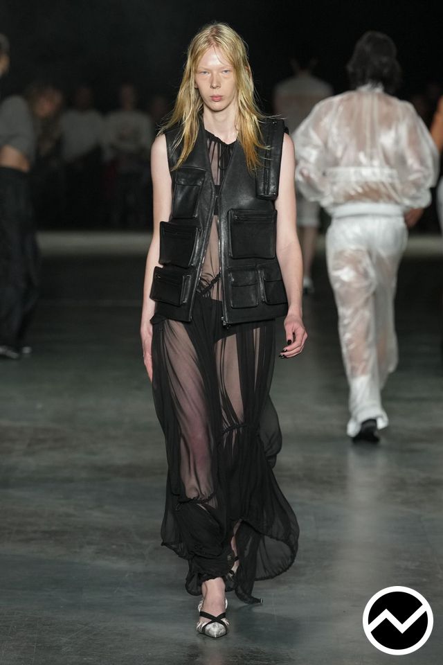 Alainpaul, SS27 womenswear, Zip Up Vest, look 15