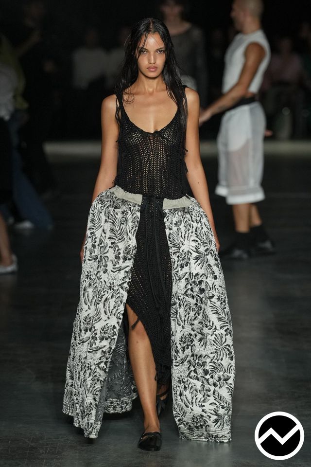 Alainpaul, SS27 womenswear, Voluminous Skirts, look 36