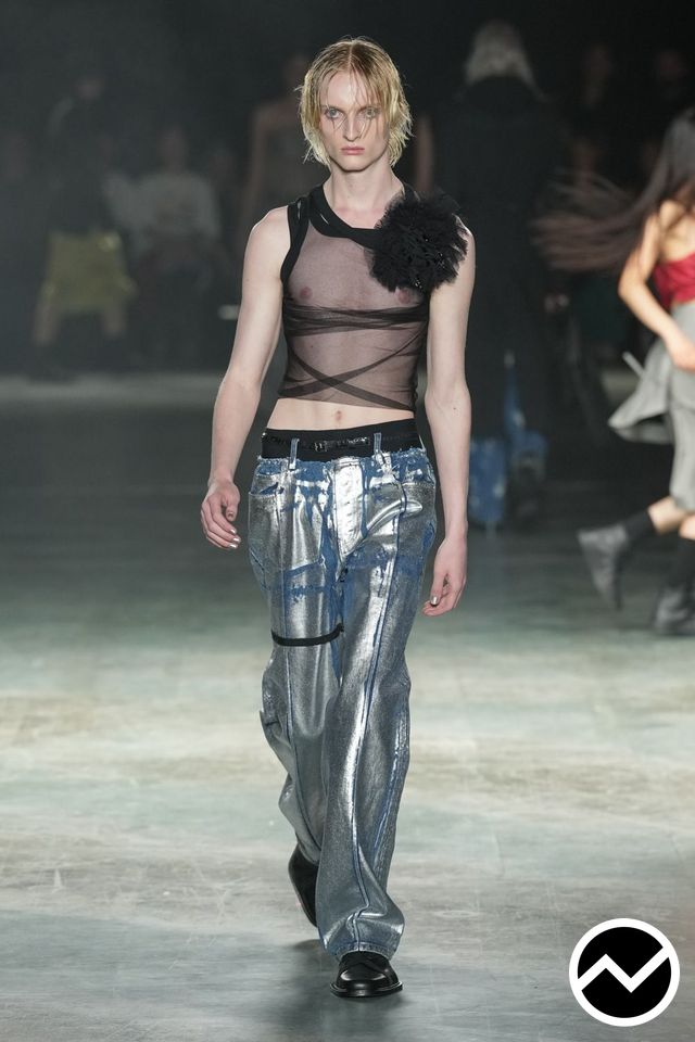 Alainpaul, SS27 womenswear, Mesh, look 41