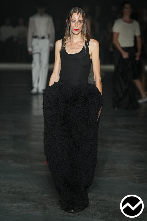 Alainpaul, SS27 womenswear, Gathered Skirts, look 48
