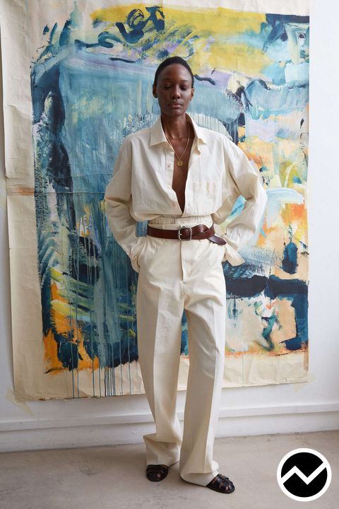 Aldo Maria Camillo SS27 menswear, look 1