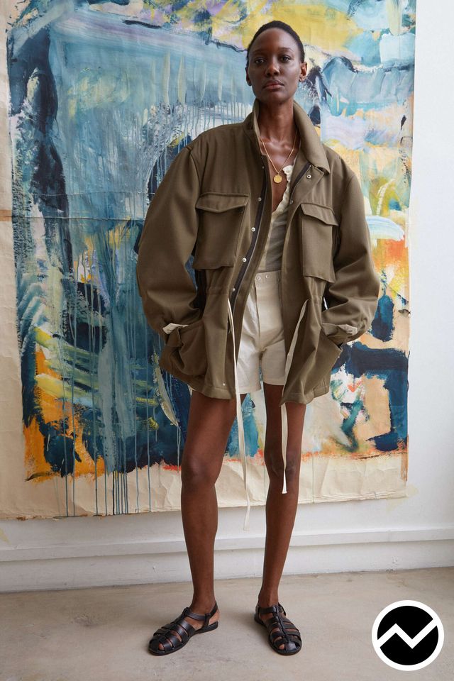 Aldo Maria Camillo, Aldo Maria Camillo SS27 menswear, look 2