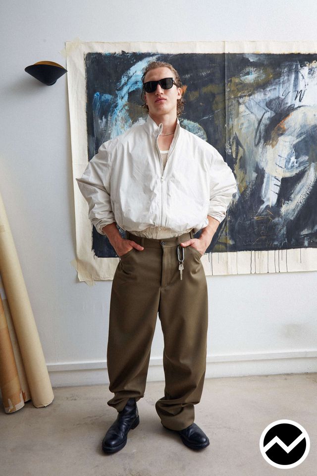 Aldo Maria Camillo, Aldo Maria Camillo SS27 menswear, look 4