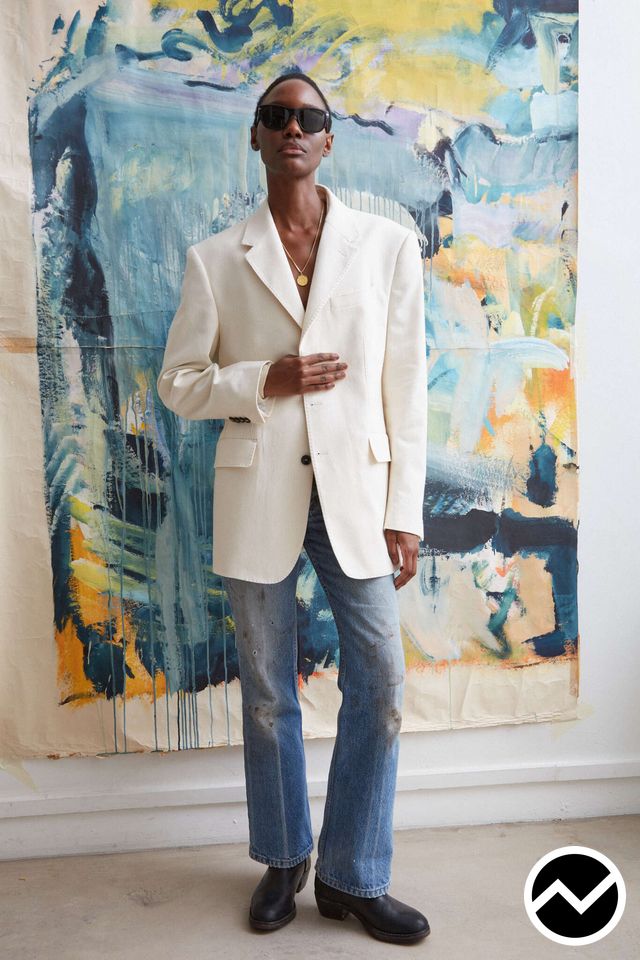 Aldo Maria Camillo, Aldo Maria Camillo SS27 menswear, look 10