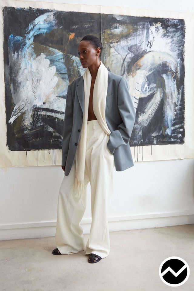 Aldo Maria Camillo, SS27 womenswear, Side Pocket Pants, look 17