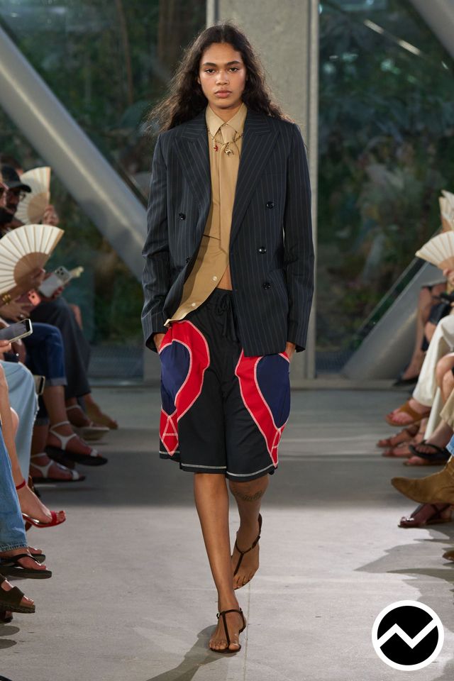 Ami Paris SS27 menswear, look 1