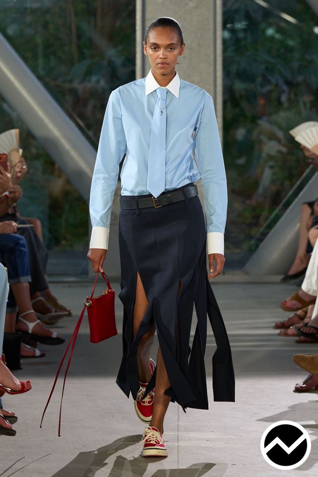 Ami Paris, Ami Paris SS27 womenswear, look 6