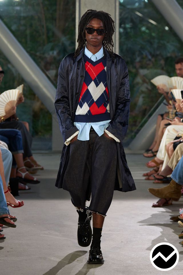 Ami Paris, Ami Paris SS27 menswear, look 7