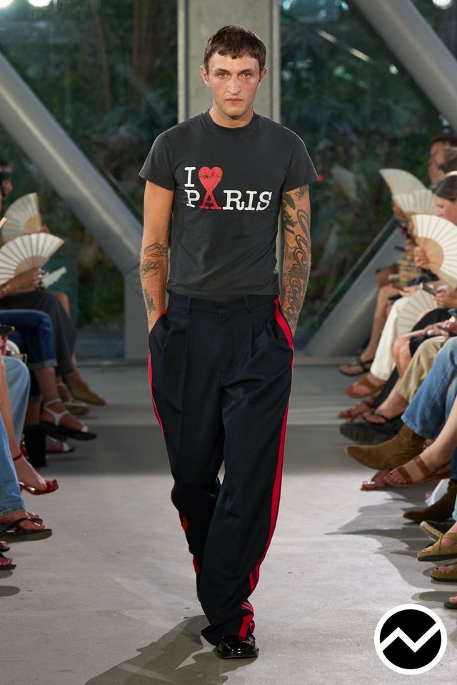 Ami Paris, Ami Paris SS27 menswear, look 10