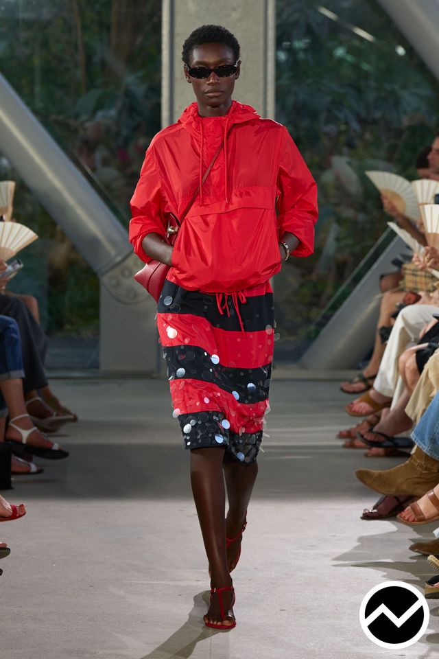 Ami Paris, Ami Paris SS27 womenswear, look 13