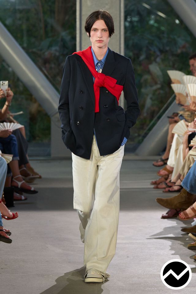 Ami Paris, Ami Paris SS27 menswear, look 18