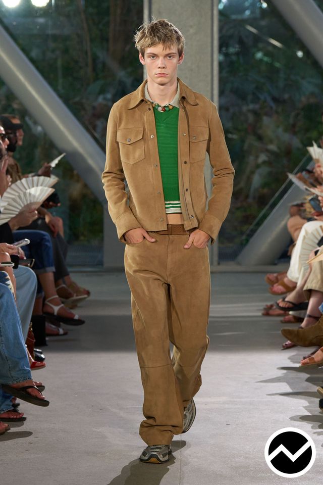 Ami Paris, Ami Paris SS27 menswear, look 40