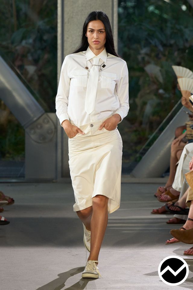 Ami Paris SS27 womenswear, look 53