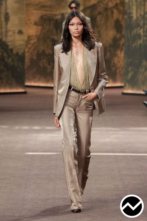 Amiri SS27 womenswear, look 2