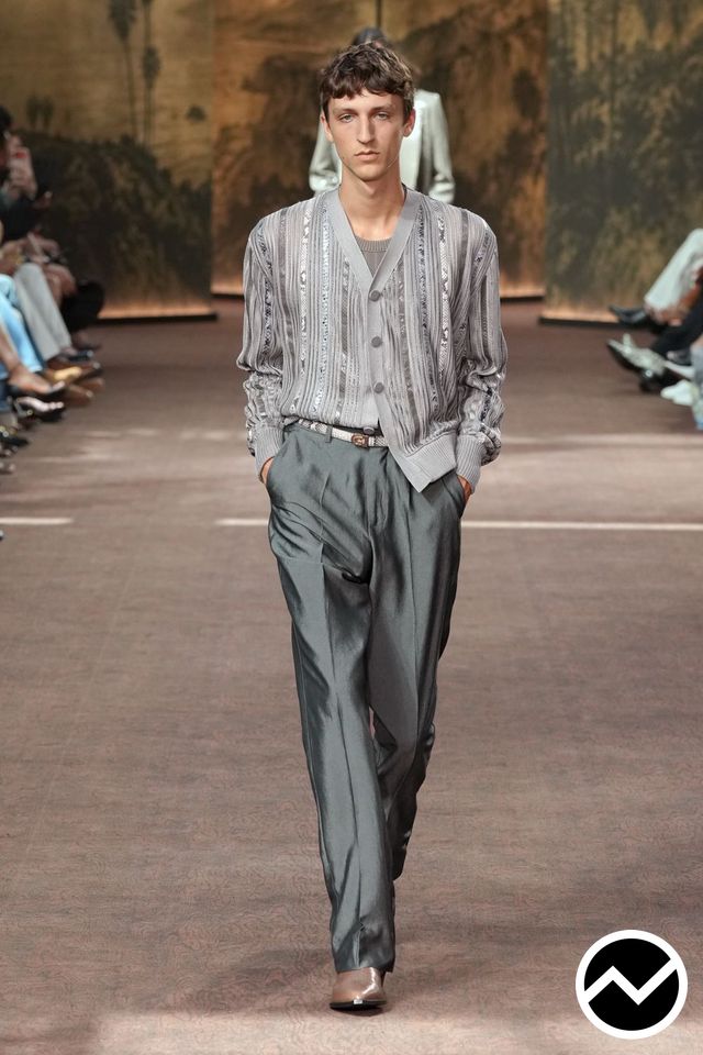 Amiri, SS27 menswear, Jacquard, look 4