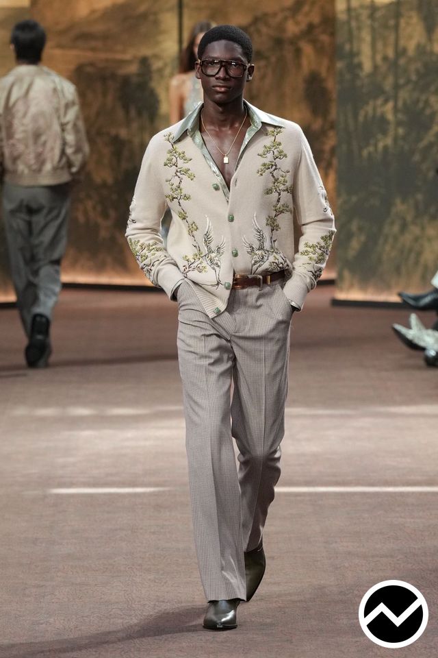 Amiri, SS27 menswear, Smoke, look 12