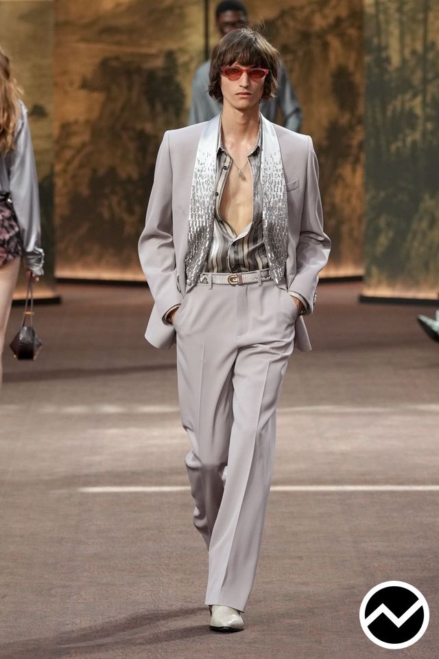 Amiri, SS27 menswear, 70s Retro, look 15