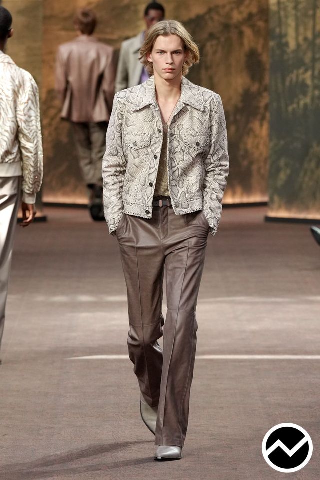 Amiri, Amiri SS27 menswear, look 18