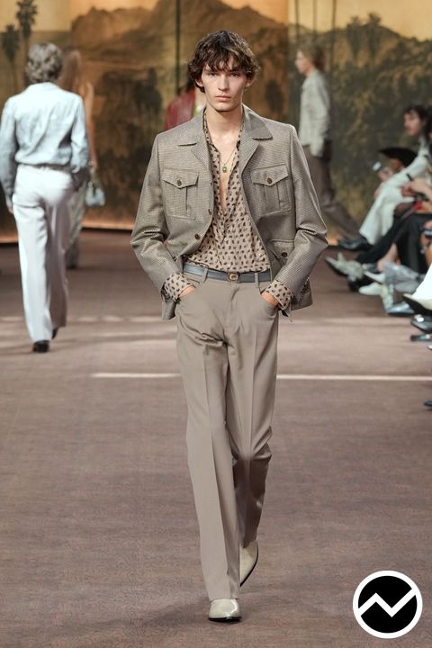 Amiri, SS27 menswear, 70s Retro, look 21
