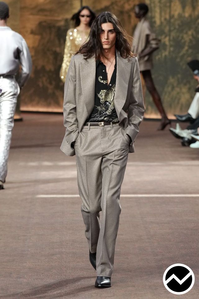 Amiri, Amiri SS27 menswear, look 24