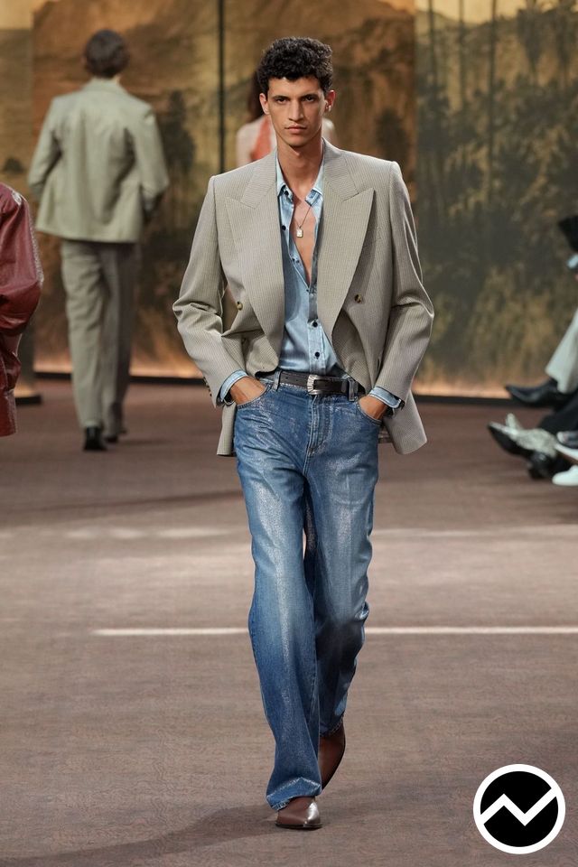 Amiri, Amiri SS27 menswear, look 30