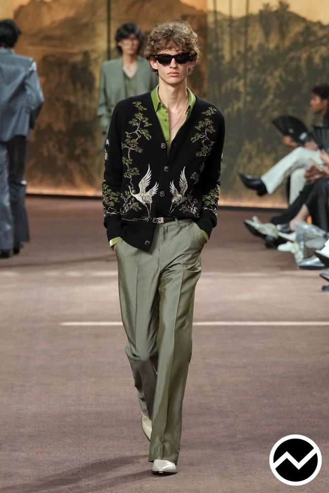 Amiri, Amiri SS27 menswear, look 47