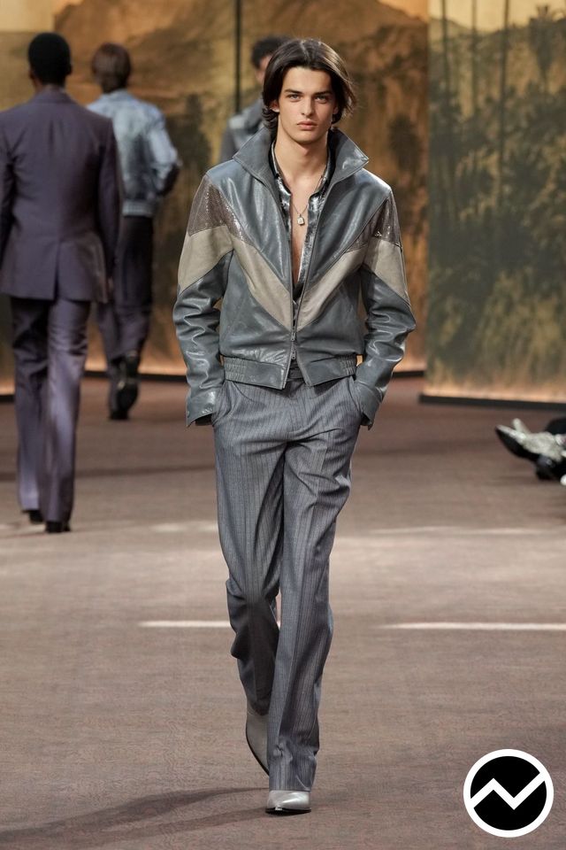 Amiri, SS27 menswear, 80s Retro, look 49